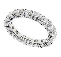Anello Damiani Donna Scelgo Te in Oro bianco Diamante 1.40 Ct 20088101 - 20088101